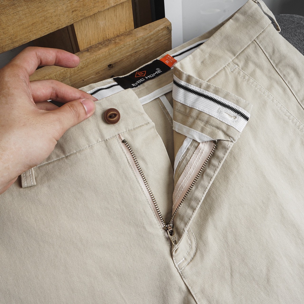 Quần KAKI NAM   chuẩn phong cách nam giới đẹp hơn mỗi ngày