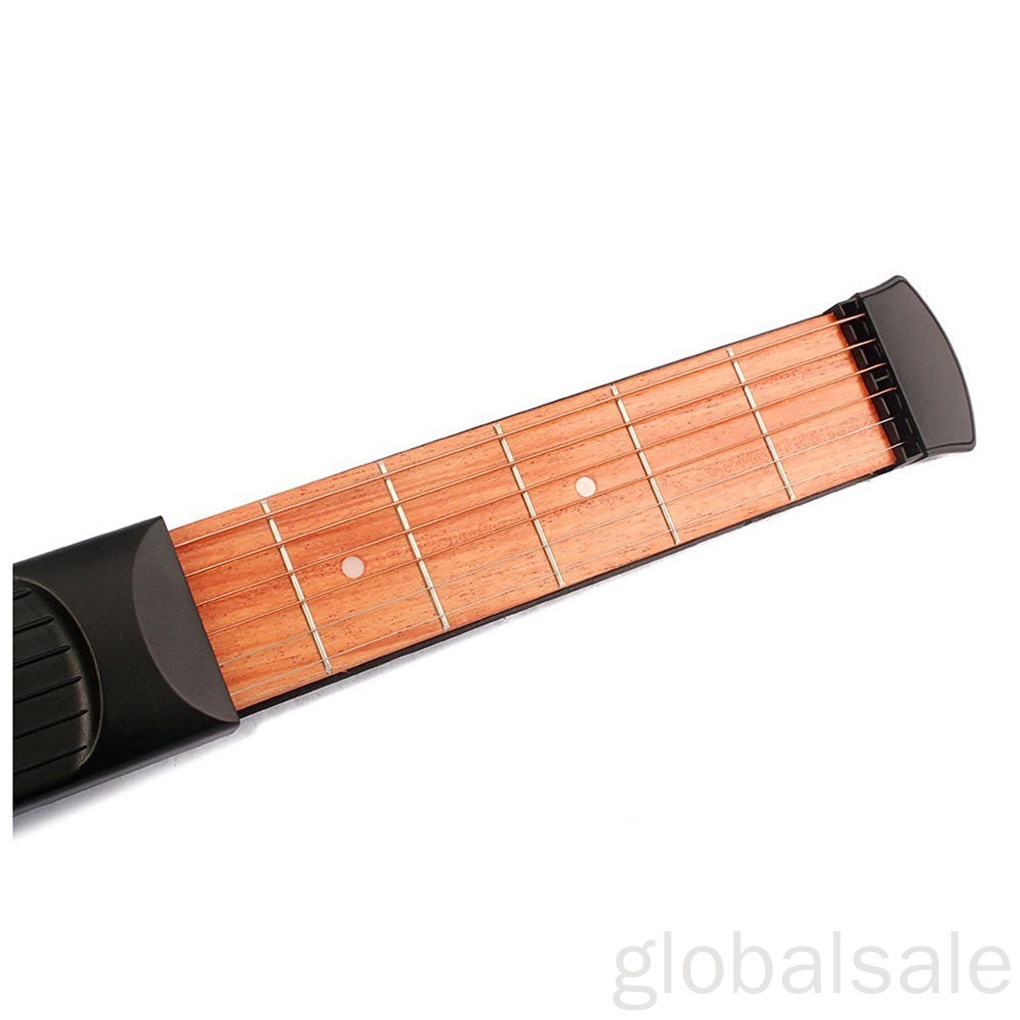 Bộ 6 dây đàn guitar 4 phím mini bỏ túi cho người mới bắt đầu