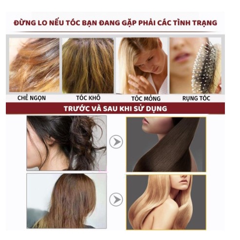 Tinh Dầu Dưỡng Phục Hồi Tóc L’UÔDAIS Classic Hương Nước Hoa 60ml HỘP ĐEN BẠC