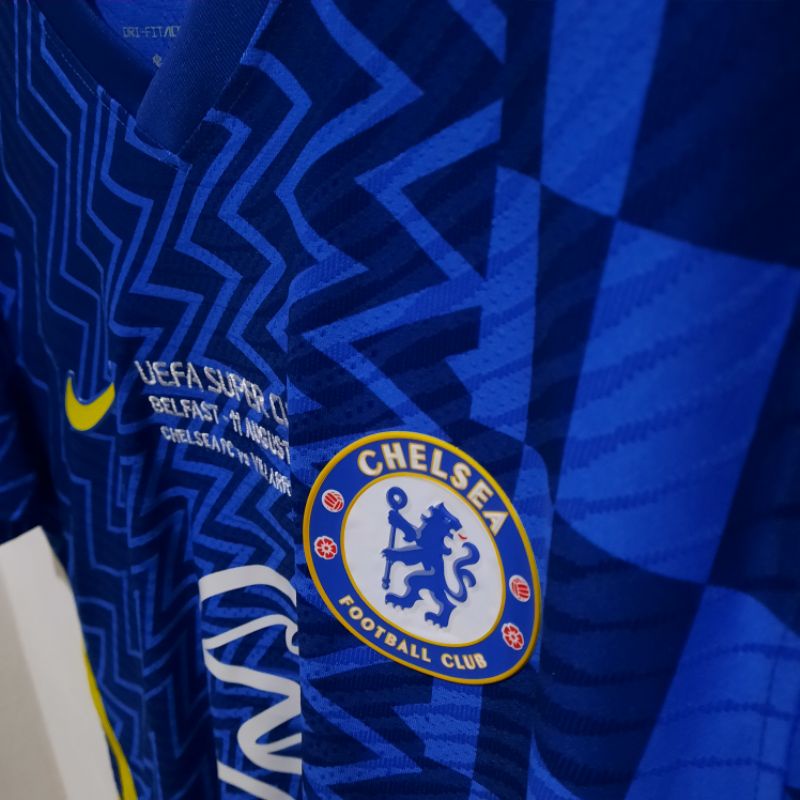 Áo thun thể thao thêu logo Chelsea 2021