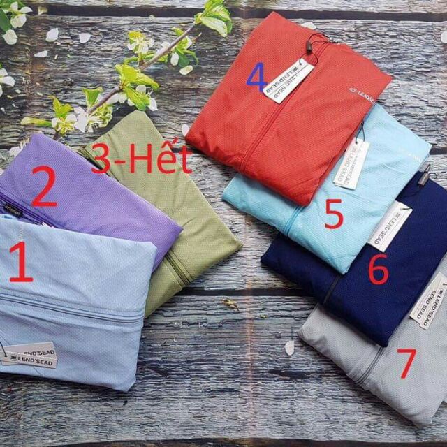 ÁO CHỐNG NẮNG THÔNG HƠI XUẤT NHẬT LENDSEAD