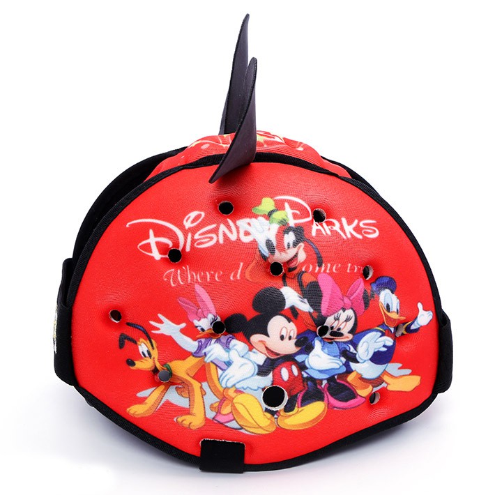 Nón Bảo Hiểm Bảo Vệ Đầu Cho Bé HEADGUARD - Disney Đỏ