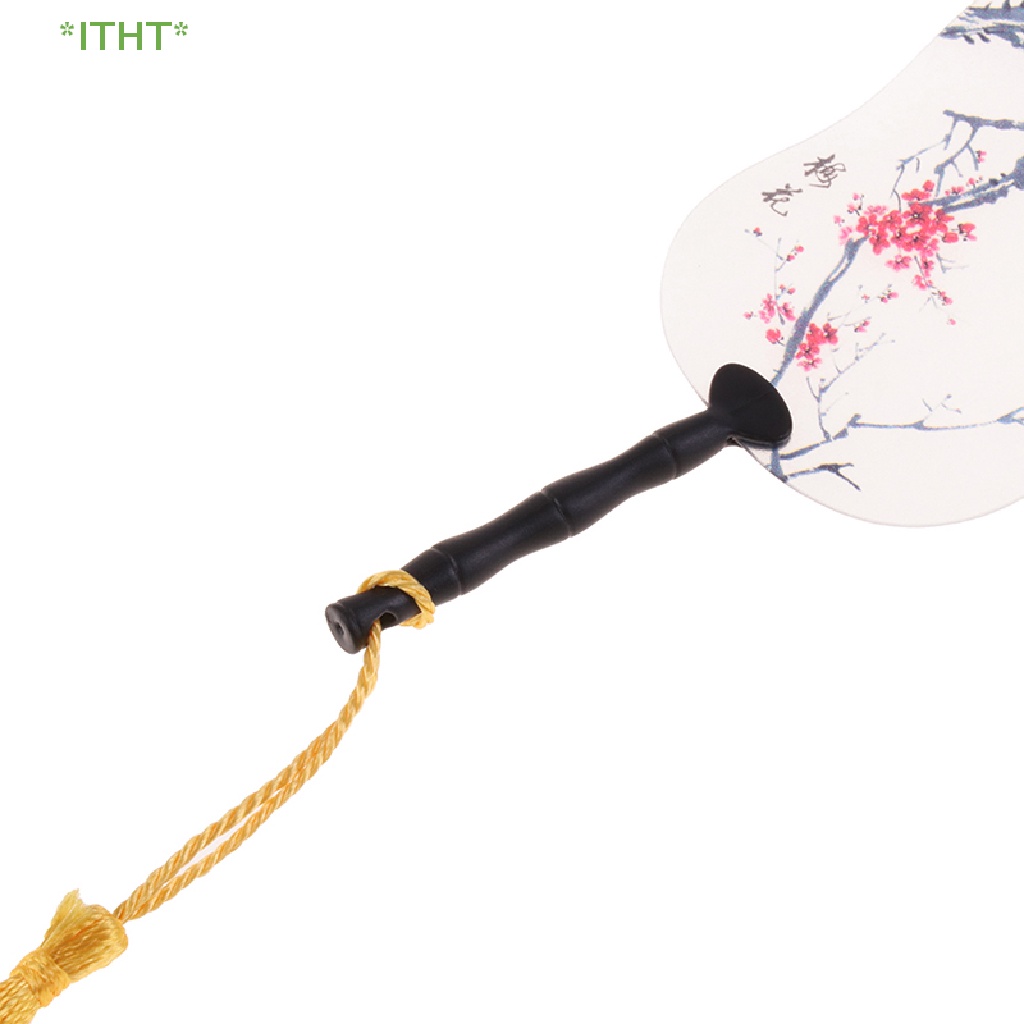 Set 2 Quạt Mini Tỉ Lệ 1: 12 Trang Trí Nhà Búp Bê Mới