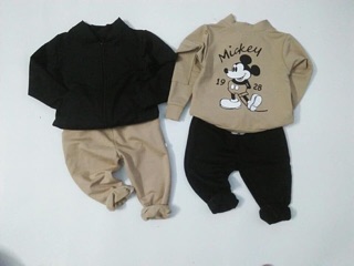 Bộ mickey cho bé 8-18kg