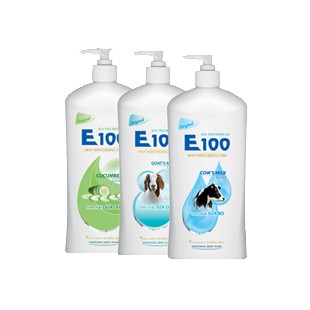 Sữa tắm trắng da 520ml E100