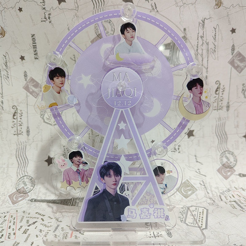 Xiao zhan cai xu kun wang he di wang yi bo TNT Vòng Đu Quay Trang Trí Quà Tặng