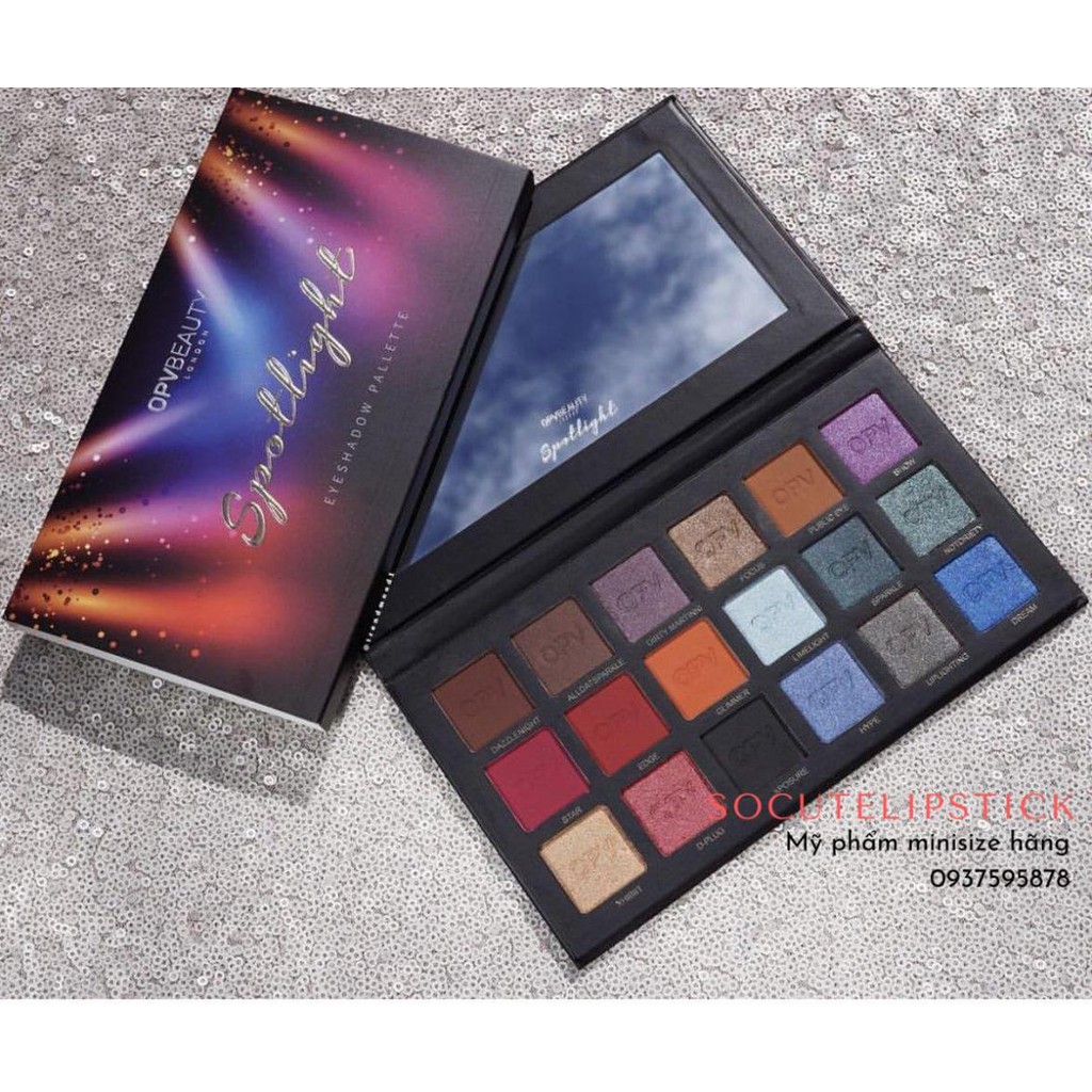 Bảng phấn mắt OPV BEAUTY Spotlight Eyeshadow Palette