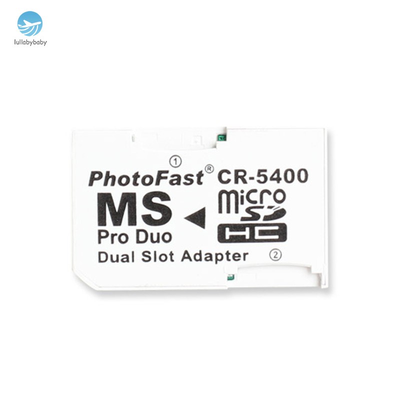 Thẻ Nhớ Micro Sd Tf Sang 2 Khe Cắm