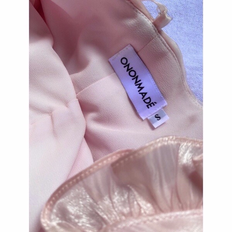 Váy ononmade hai dây