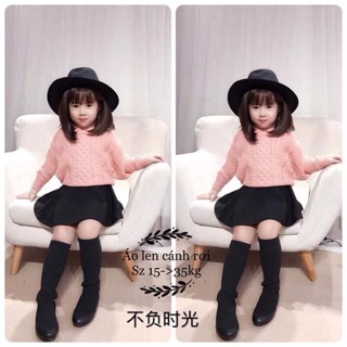 Áo len thừng cánh dơi