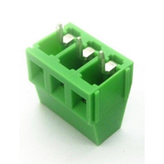 [ 2 CON ] Domino KF128 3P 3.81mm chân thẳng