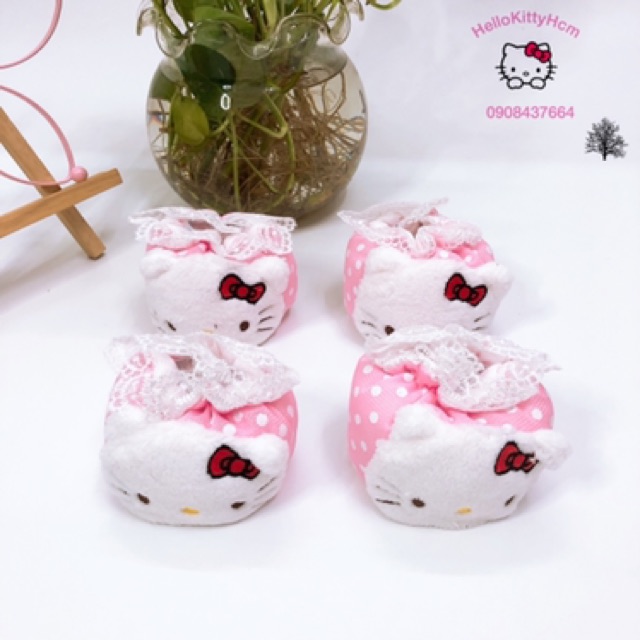 Bọc chân ghế 4c HelloKitty