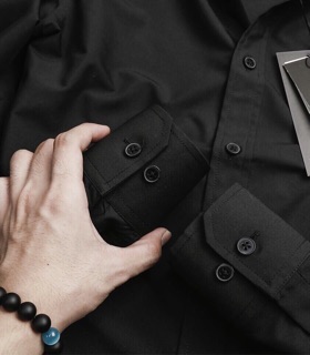 Sơmi Zara Basic