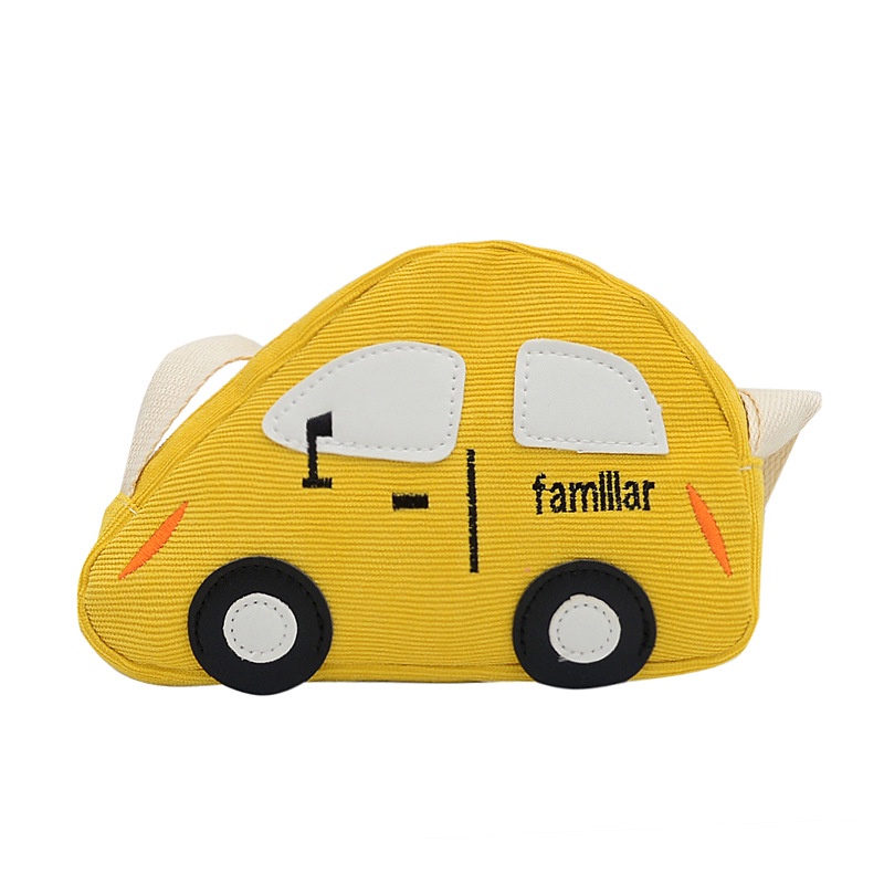 Túi Đeo Chéo Hình ô tô Cho Bé Trai Và Bé Gái