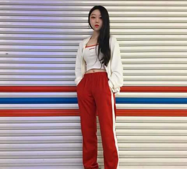 QUẦN LINE PANT / QUẦN ĐỎ 1 LINE - XANH 1 LINE