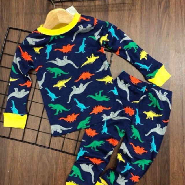 Bộ carter dài bé trai(lẻ 59k)