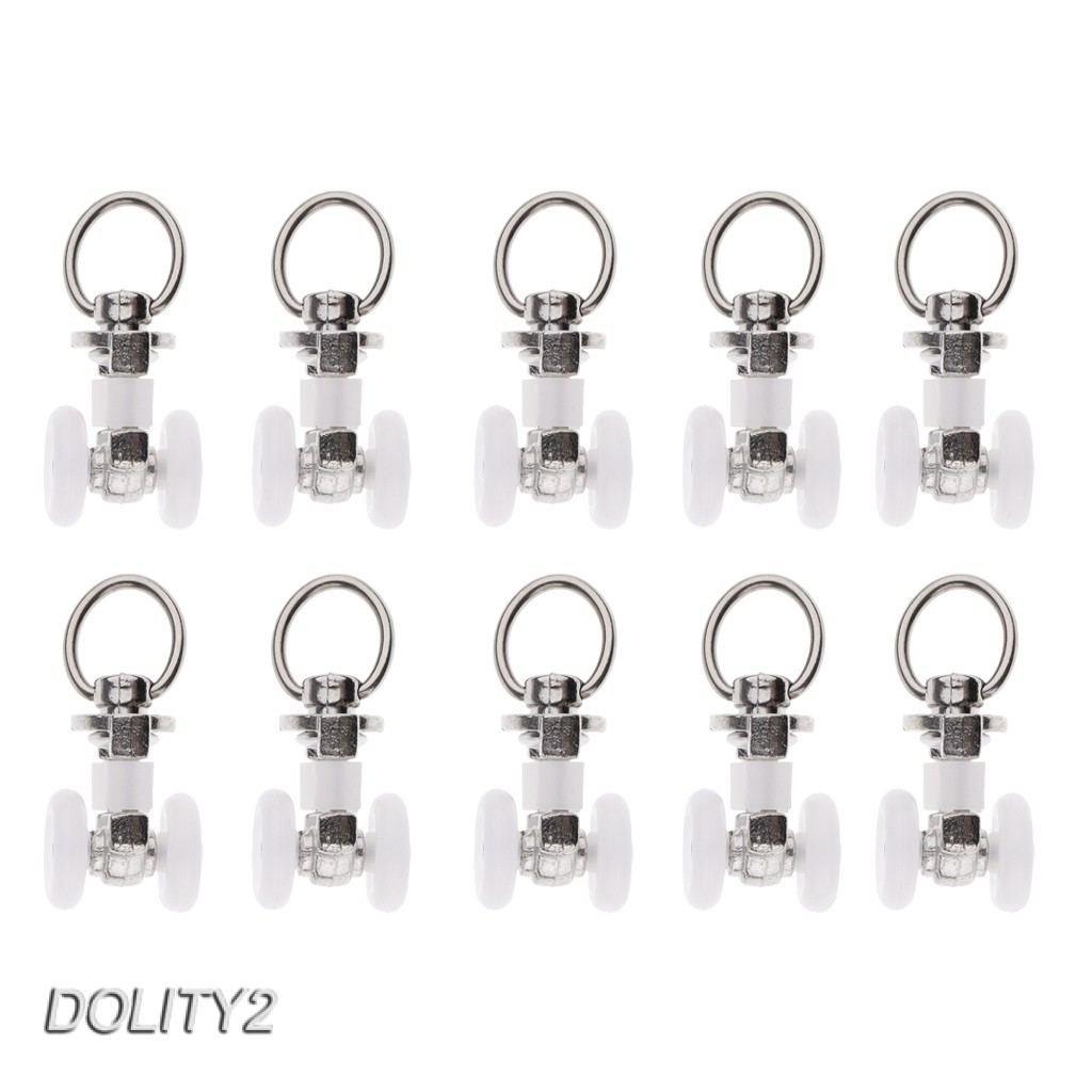 Bộ 10 Bánh Xe Trượt Hợp Kim Kích Thước 30mm