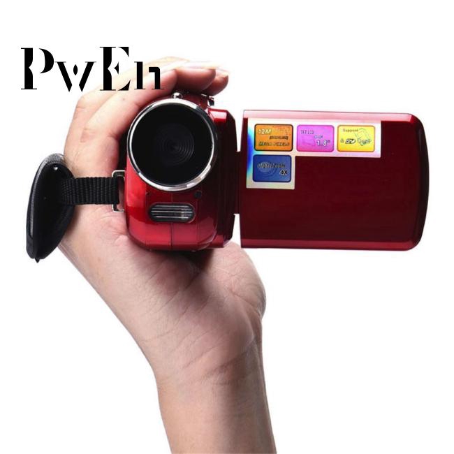 Handheld Home Digital Video Camera Camcorder DV 4x Digital Zoom HD 1080P Night Vision Recording