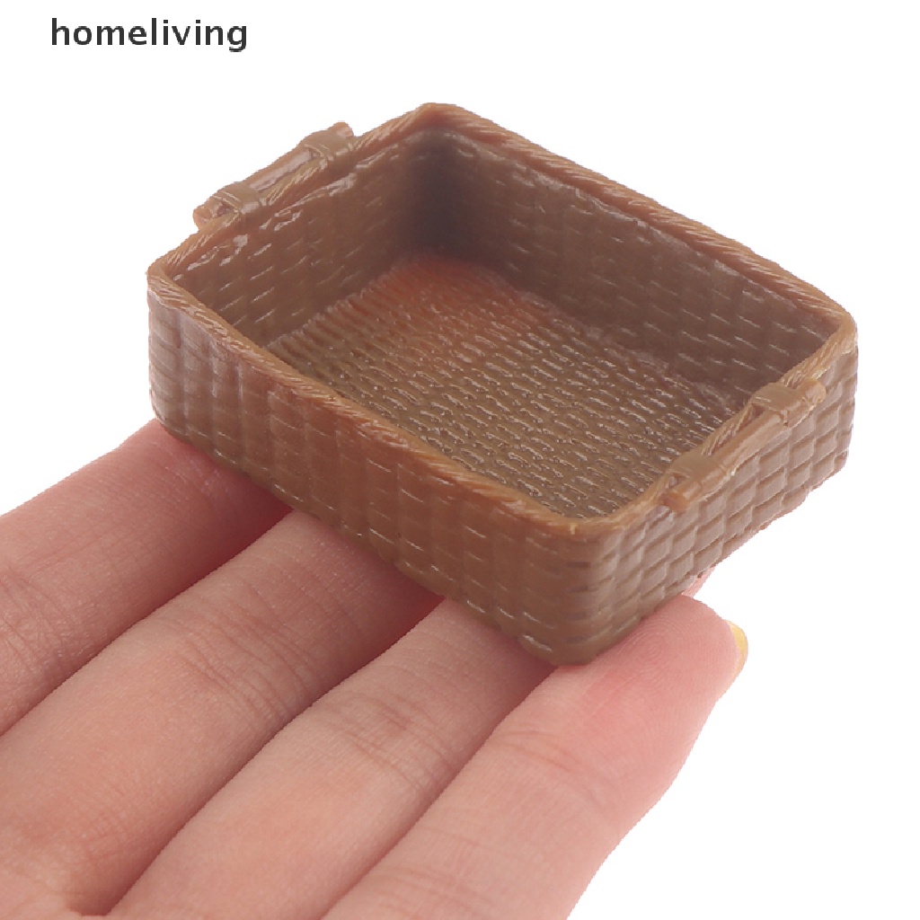 Giỏ Đựng Thức Ăn Tỉ Lệ 1 / 12 Trang Trí Nhà Búp Bê