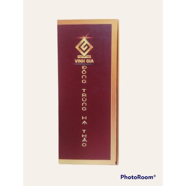 Đông trùng hạ thảo Vinh Gia hộp 1 lọ x 60 viên giúp tăng sức đề kháng, tăng sức khoẻ tổng hợp