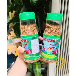 Thức ăn hạt nổi Shanghai cho cá cảnh