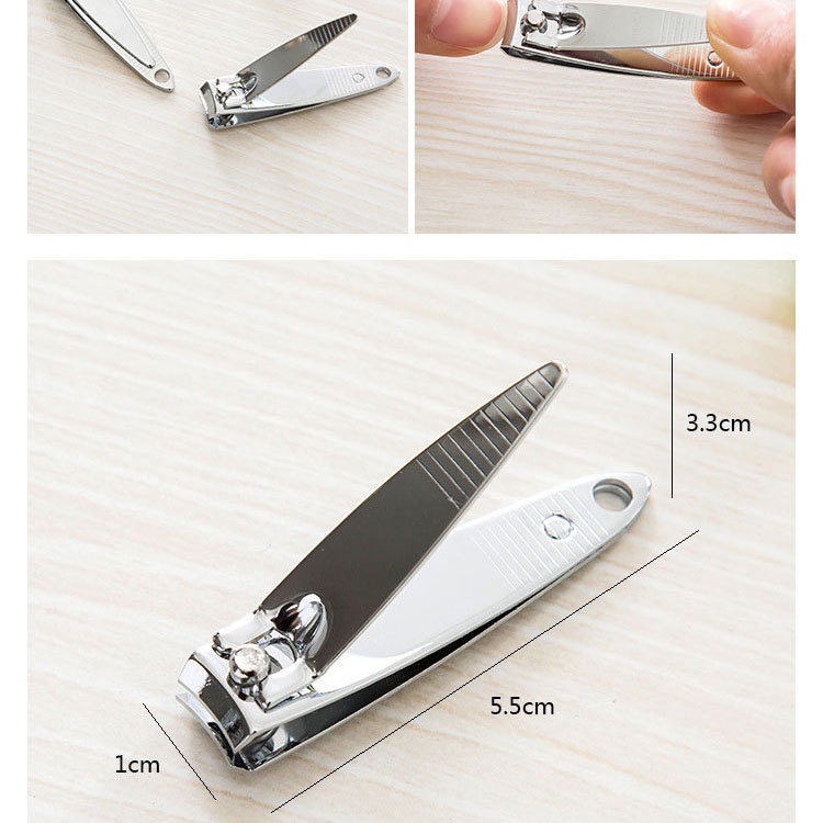 Bấm Móng Tay Bằng Thép Sắc Bén Tiện Lợi Dụng Cụ Làm Nail Không Thể Thiếu