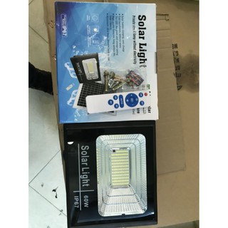 Đèn led pha năng lượng mặt trời 100w