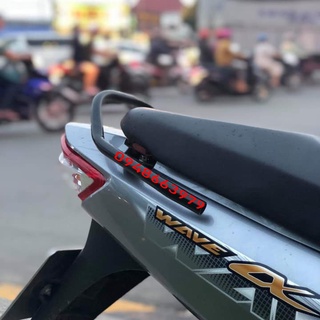Cảng sau wave nice gắn wave RS,wave 2017