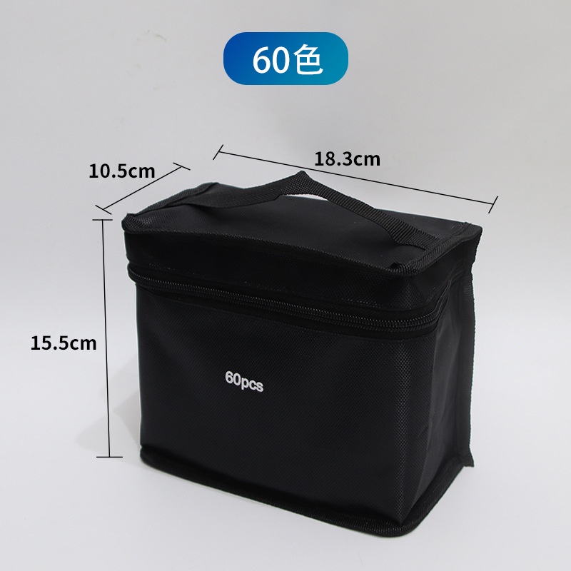 Túi Vải Đựng Màu Marker