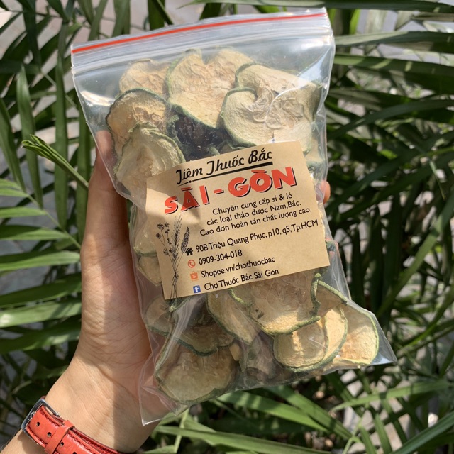 Bí Đao Sấy Khô 100g (Hàng thơm, sạch, ngon, luôn có hàng mới)