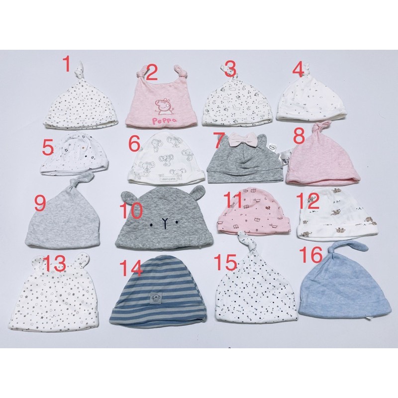 Mũ các hãng HM, primark, geogre, carter... siêu đẹp