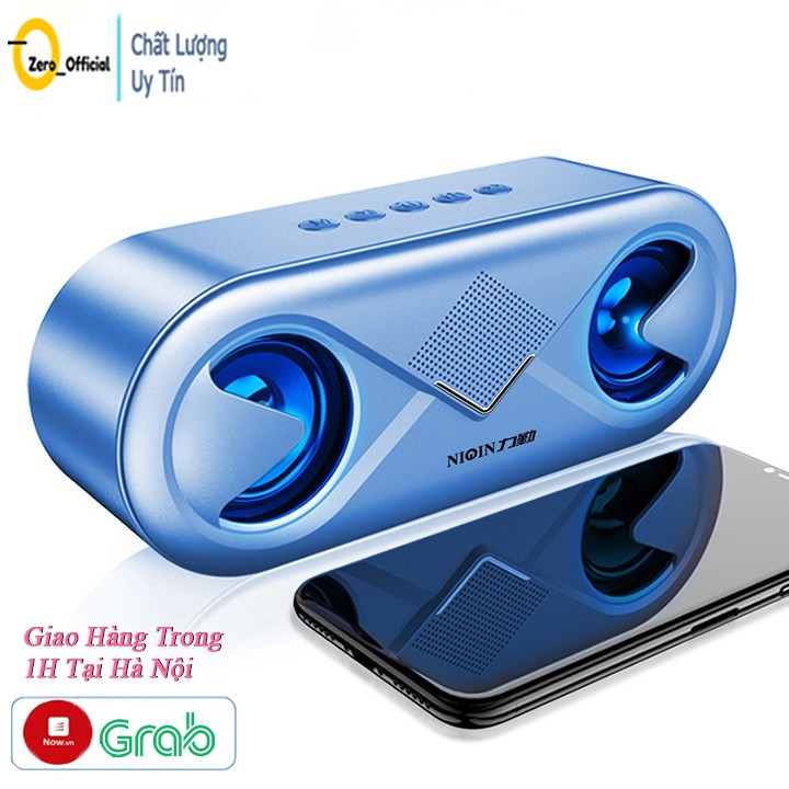 Loa bluetooth không dây S6,Loa mini cầm tay âm bass cực căng chuẩn stereo dung lượng pin khủng BH 12 tháng