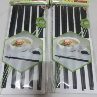 10 đôi Đũa nhựa phíp melamine cao cấp