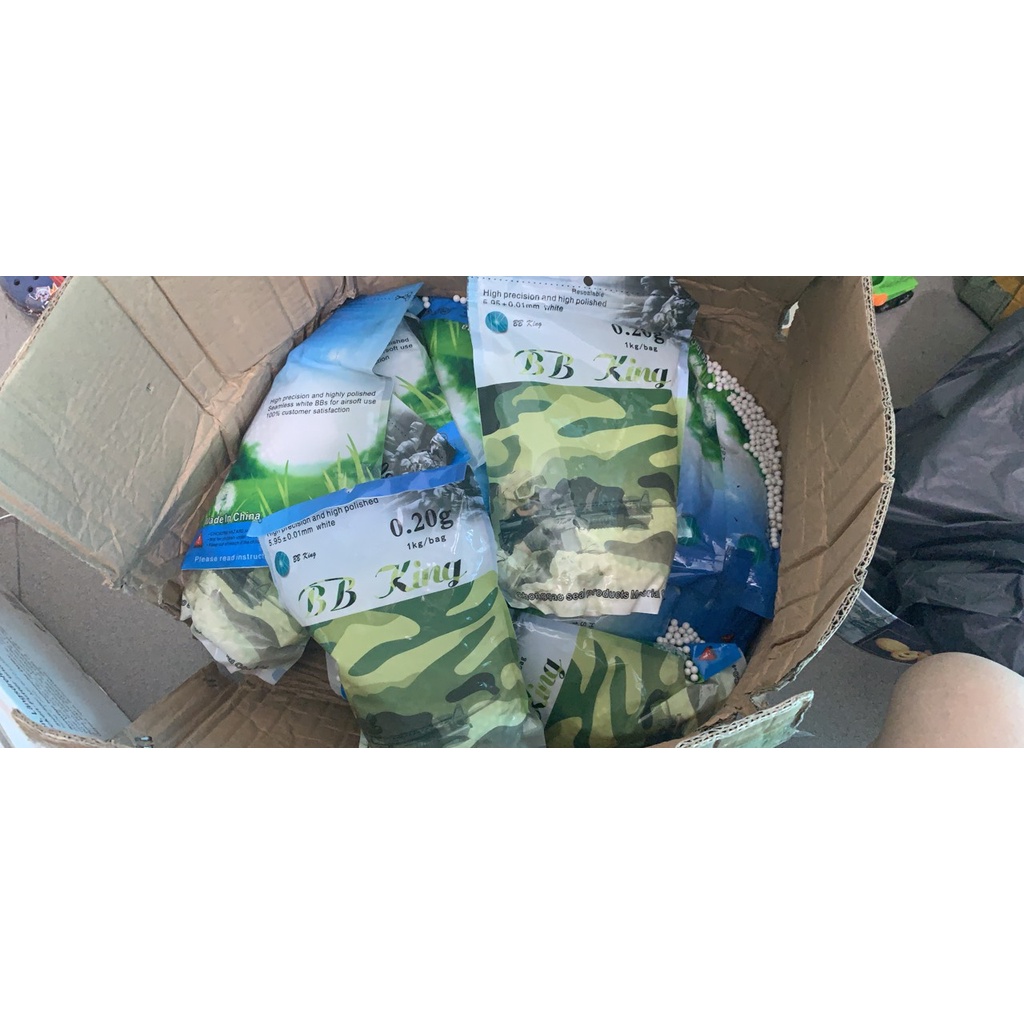 Gạo BB king, hạt nhựa bb king các loại