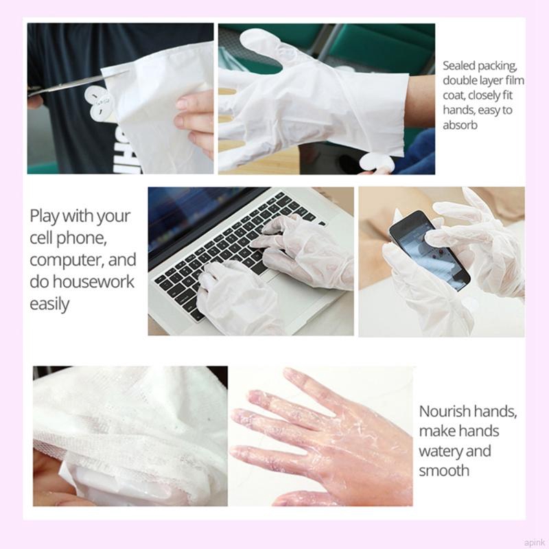 Mặt Nạ Hoa Oải Hương Tẩy Tế Bào Chết Dưỡng Ẩm Làm Trắng Da Tay | BigBuy360 - bigbuy360.vn