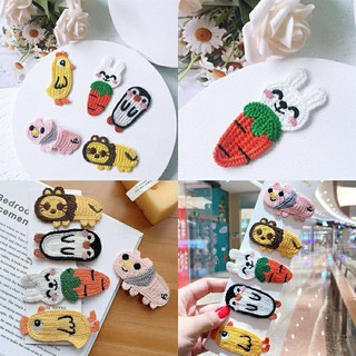 Kẹp tóc hình con vật diy