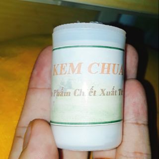 Kem chua sữa dê