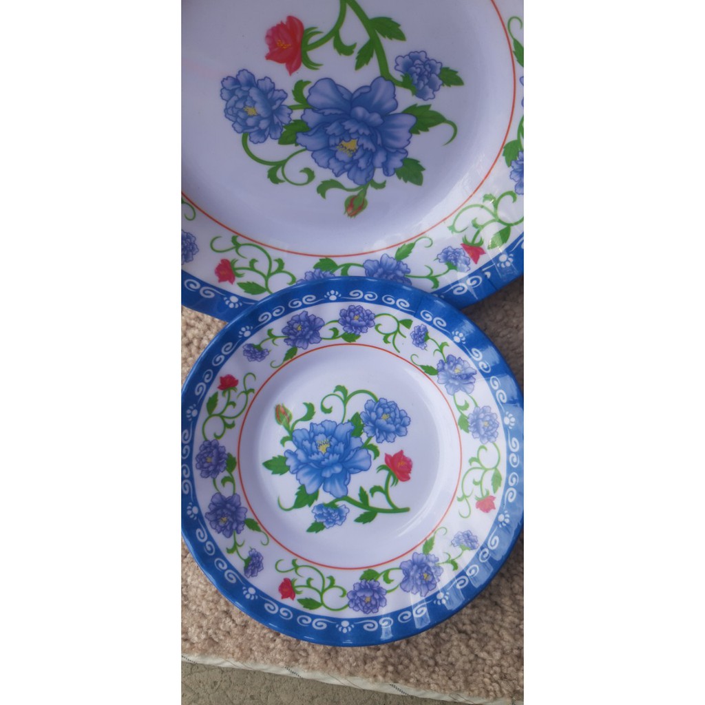 COMBO 10 Đĩa nhựa melamine sâu 12,5cm 15cm 18cm 20cm 23cm