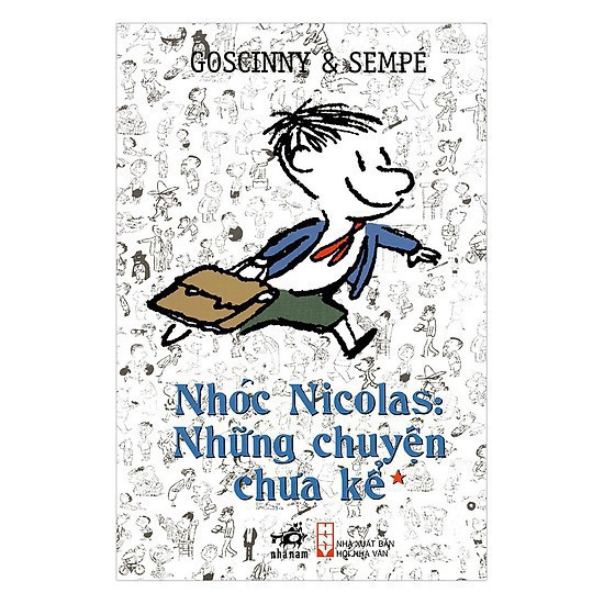 Sách - Combo Trọn Bộ 3 Tập Nhóc Nicolas: Những Chuyện Chưa Kể [Nhã Nam]