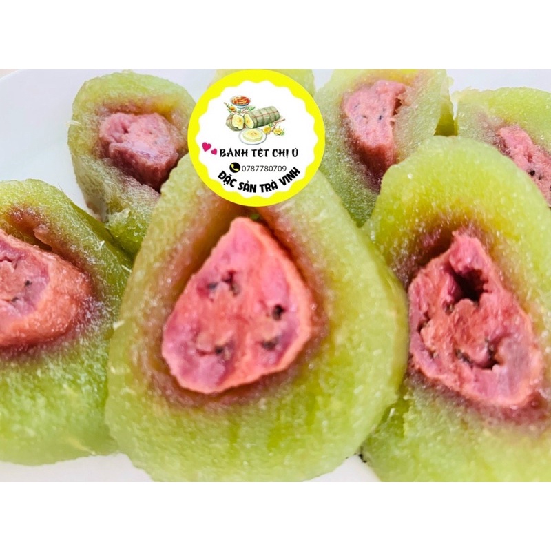 Bánh Khoai Mì Chuối  1,4Kg/chục