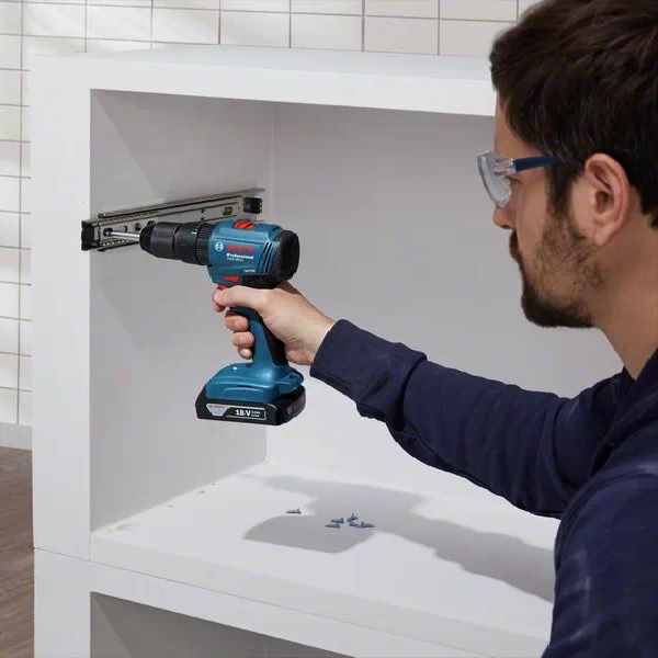 Máy khoan, vặn vít dùng pin 18V Bosch GSR 185 LI/ GSB 185 LI