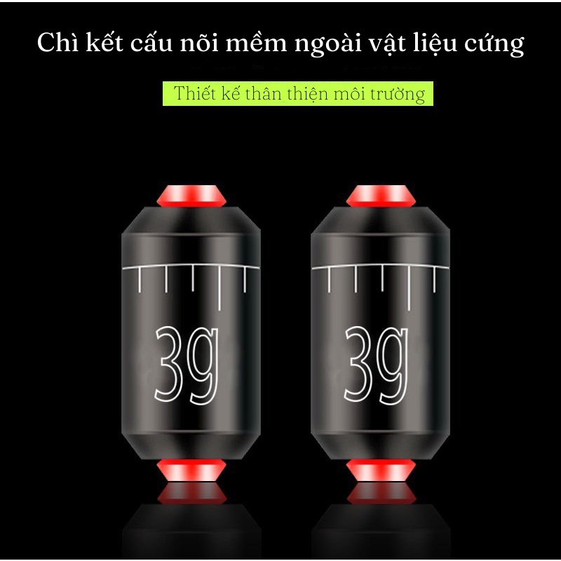 Trục Câu Đài Cao Cấp Strong , Chất Liệu Trục Silicon , Cước Tàng Hình Dưới Nước