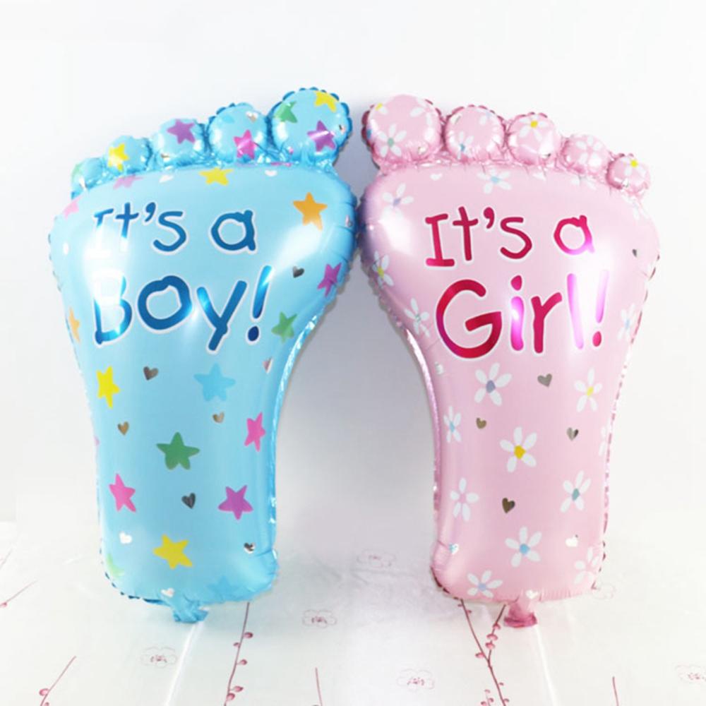 Bong Bóng Lá Nhôm Lớn In Chữ It 'S A Boy Or Girl