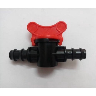 Van khóa nối - van khóa ren - van khóa khởi thủy ống pe 6 - 16mm