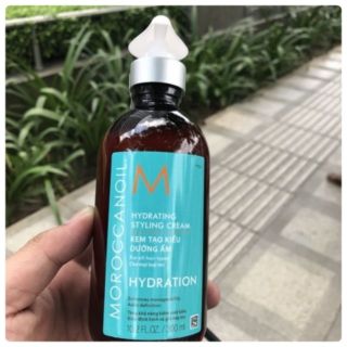 KEM TẠO KIỂU DƯỠNG ẨM MOROCCANOIL HYDRAT STYLING CREAM 300ML