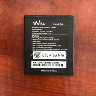 Pin Wiko Rainbow Lite 2000mAh