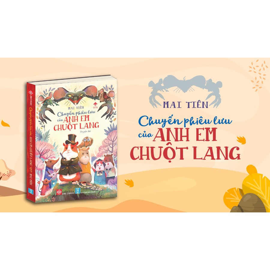 Sách – Chuyến Phiêu Lưu Của Anh Em Chuột Lang