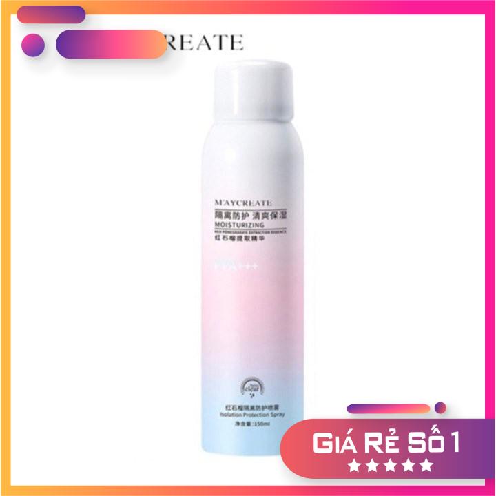 CHÍNH HÃNG XỊT CHỐNG NẮNG MAYCREATE