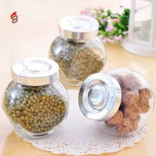 Combo 10 hũ thuỷ tinh nghiêng 2 đáy 50ml