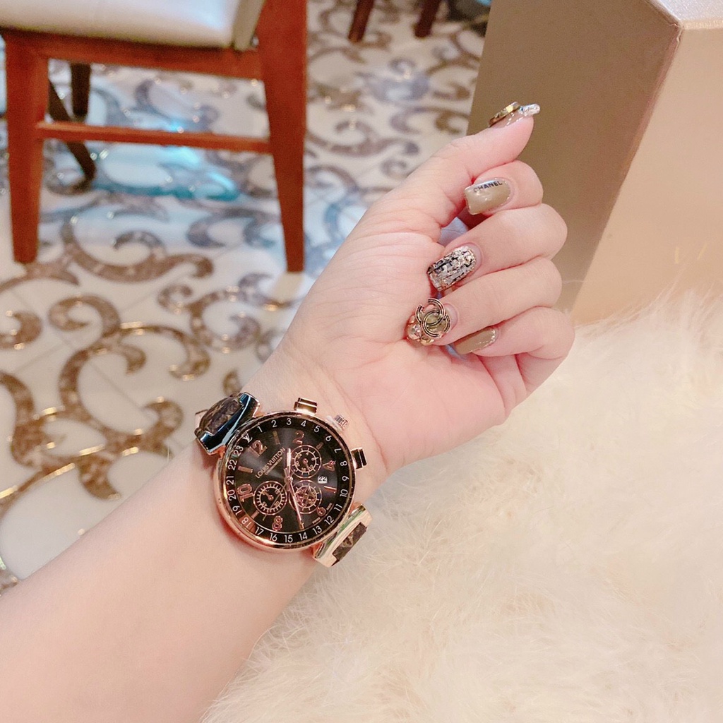 Đồng hồ LOUIS VUITTON CAO CẤP nữ - chống tia UV